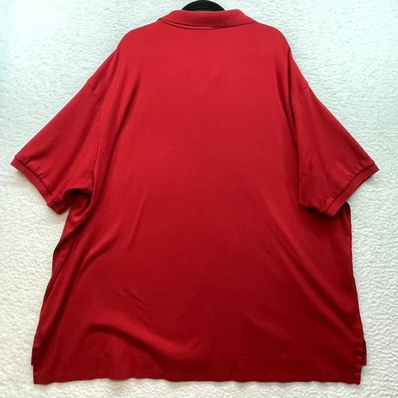 Vintage Polo Ralph Lauren Shirt Mens 4XB Red Pony Rugby Preppy Big Vtg Casual - Picture 2 of 8